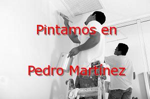 Pintor Granada Pedro Martínez